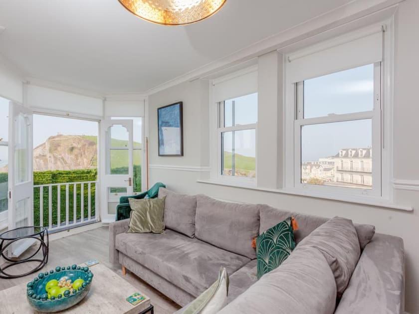 2Thevilla - Great Views, 3 Bedrooms, Parking, Central Location Ilfracombe Exteriör bild