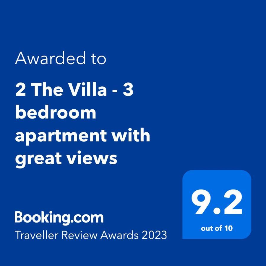 2Thevilla - Great Views, 3 Bedrooms, Parking, Central Location Ilfracombe Exteriör bild
